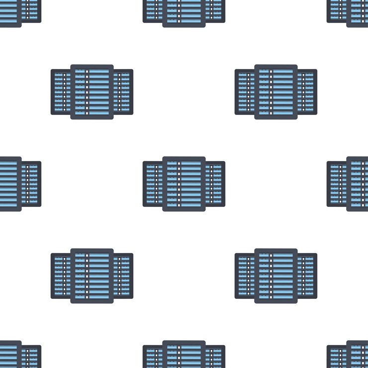 Vector highly detailed solar panel pattern. modern alternative eco green energy. vector illustration.