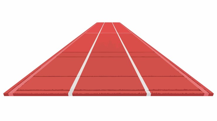 Vector highquality running track rubber cover texture for background