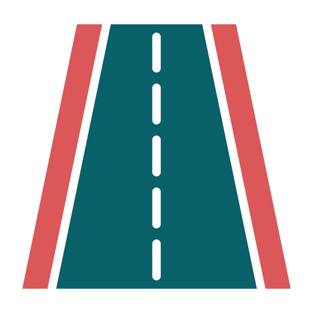 Vector highway icon style