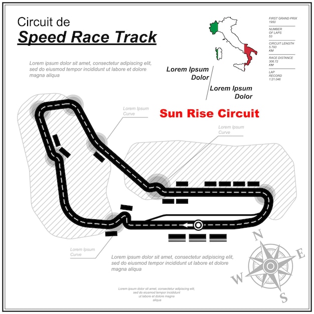Highway motosport circuit wallpaper