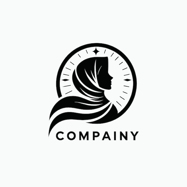 hijab logo for company