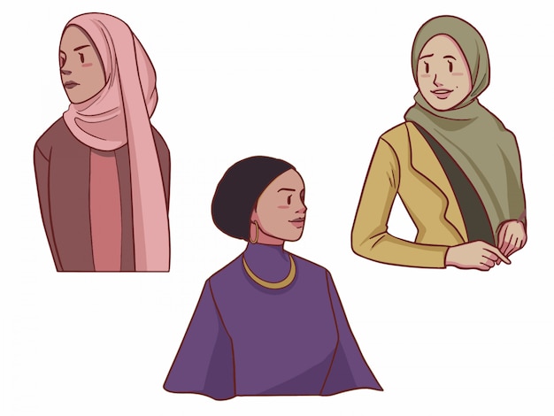 Hijab - Muslim Girl