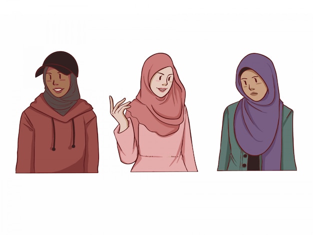 Hijab - Muslim Girl