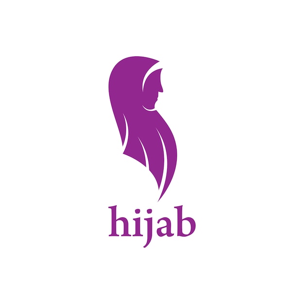 Вектор Логотип магазина hijab