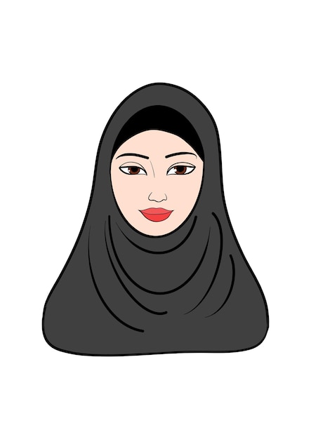 hijab vrouw