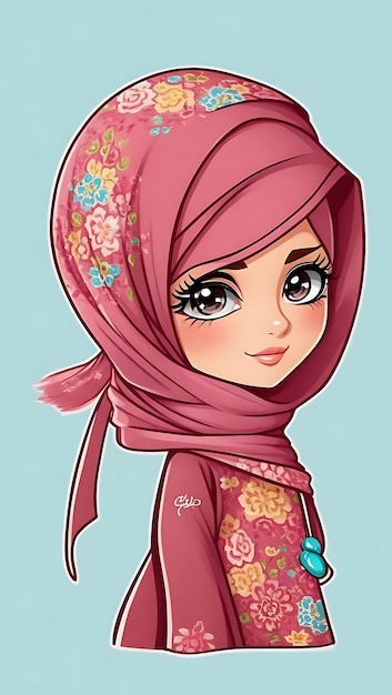 Hijabi Girl