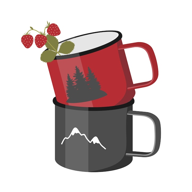 Hiking mugs