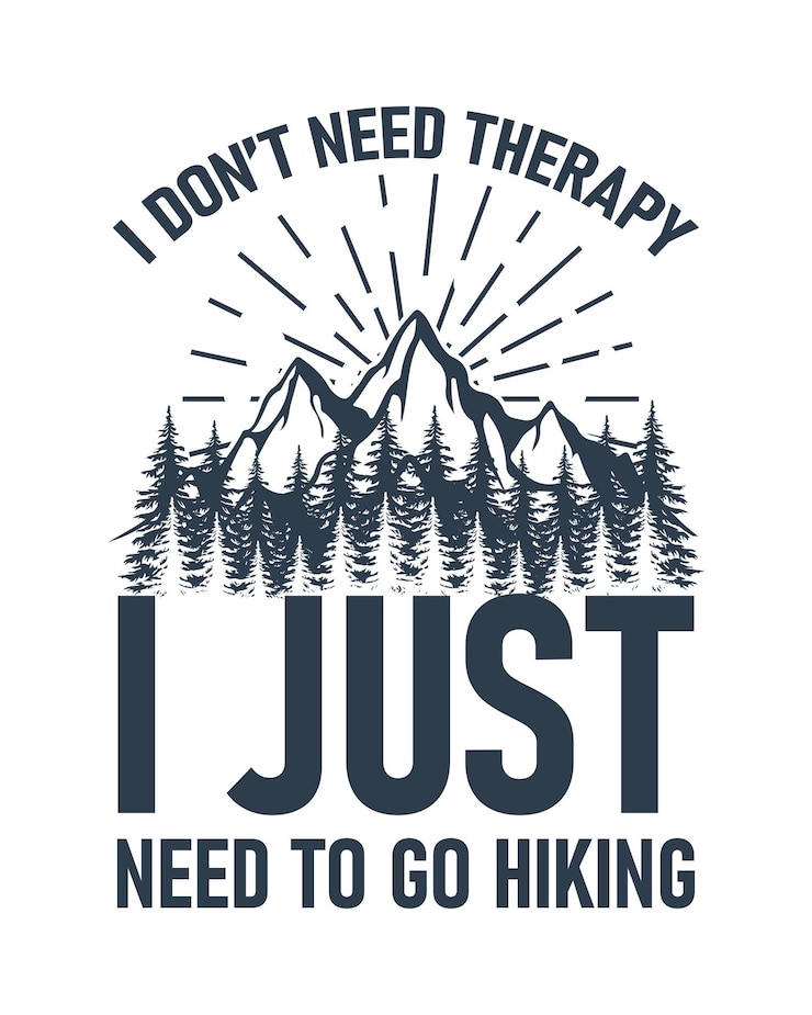 Vector hiking outdoor tshirt design hiking adventure tee vector art hiking explore tee