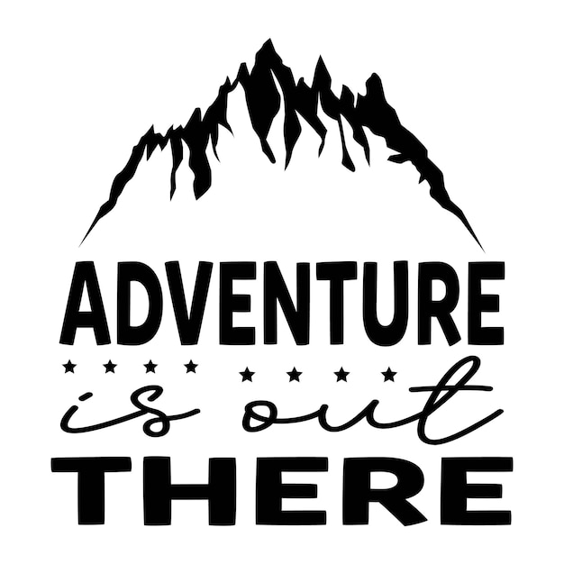 hiking svg design