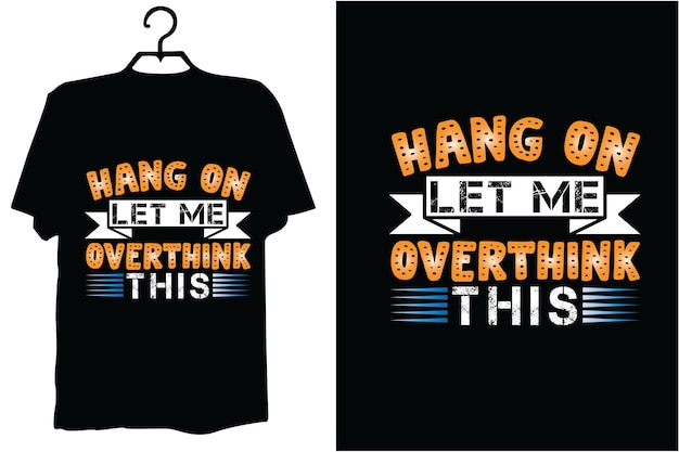 Hiking t shirt design vector