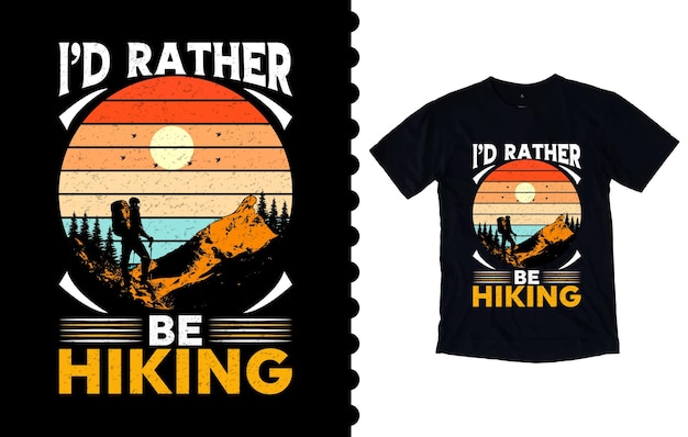 Hiking t-shirt