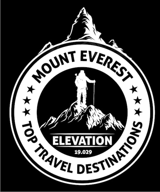 Hiking tshirt design