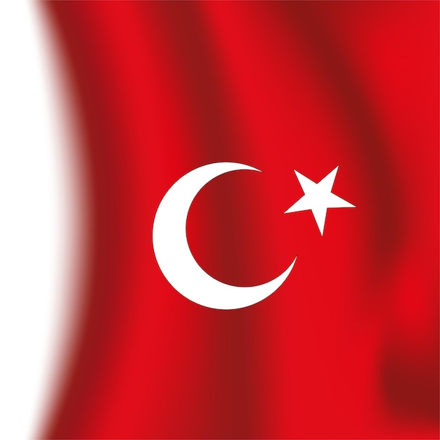 Hilal Flag Design and Turkey and Pakistan Flag Design