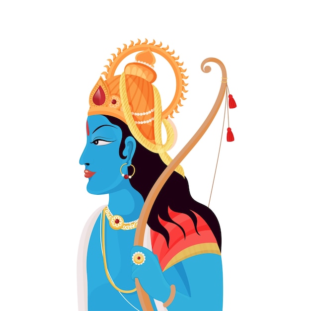 Hindoe-mythologie Lord Rama