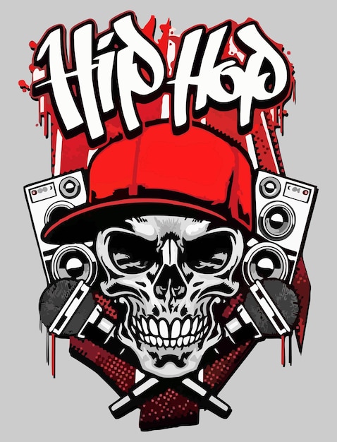 Hiphop logo stier