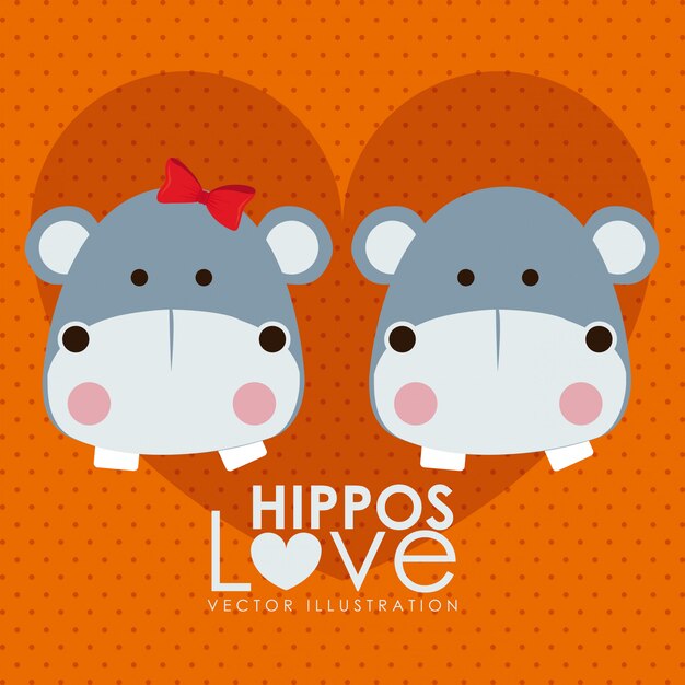 Hippos design