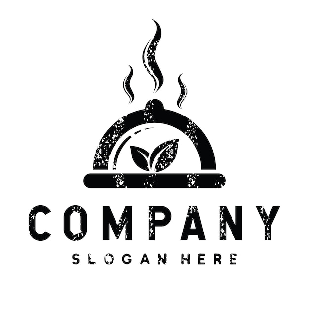 Hipster Cooking and Restaurant Logo Vector