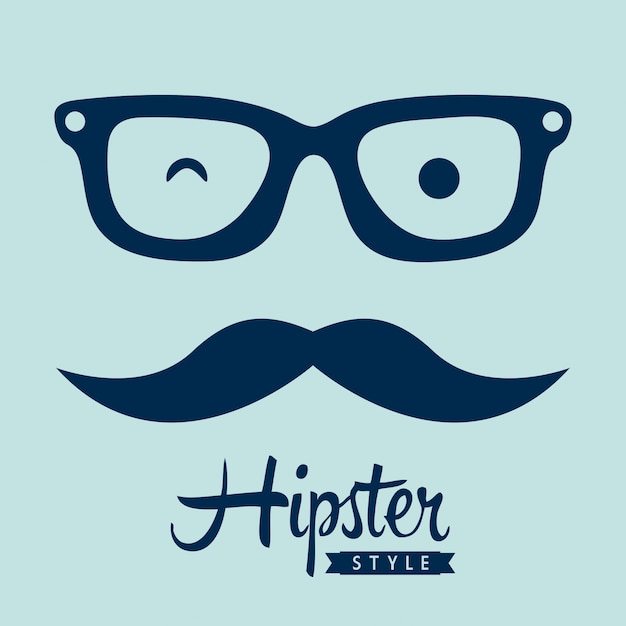 Hipster ontwerp