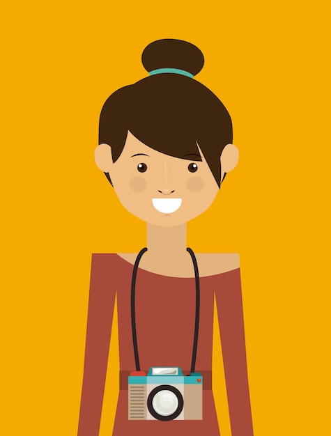 Vector hipster ontwerp