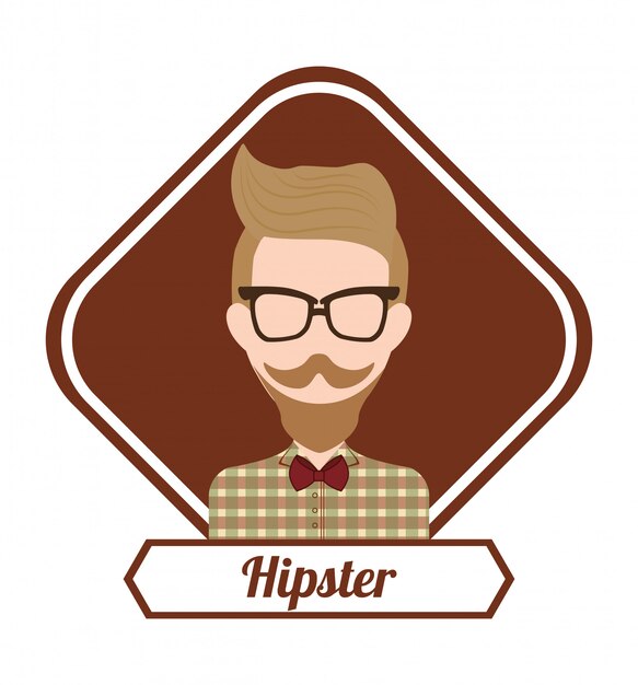 Hipster style design