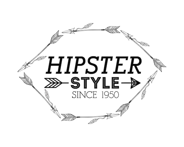 hipster style design