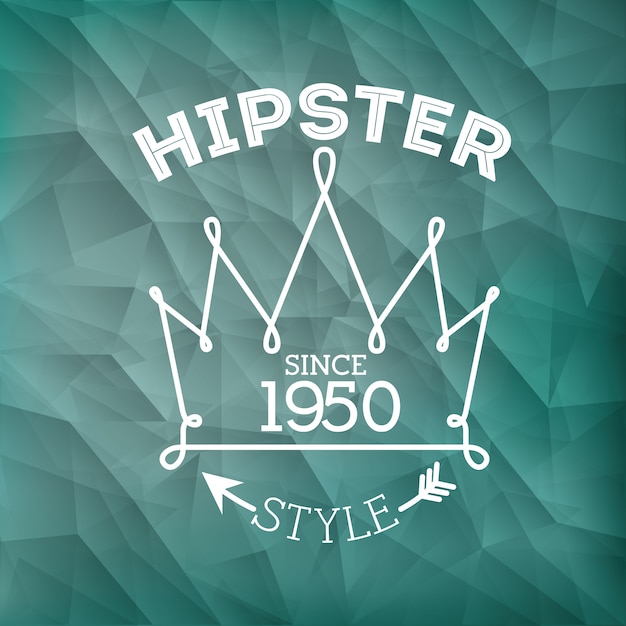 Design in stile hipster