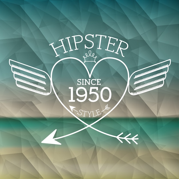 Design in stile hipster