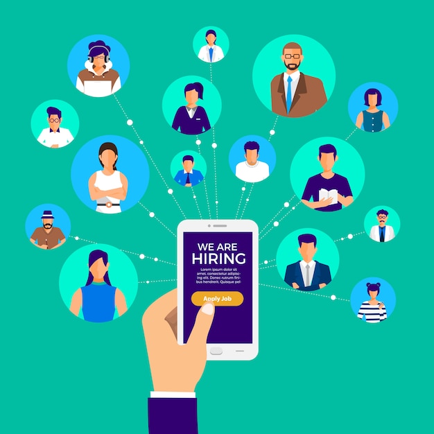 Hiring business people