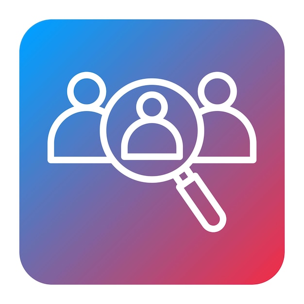 Hiring Team icon vector image Can be used for Hiring Process