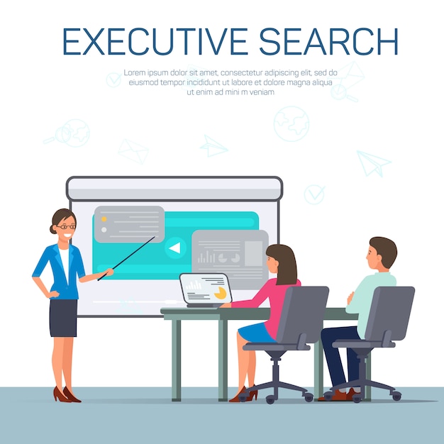 Hiring Top Executive    Template