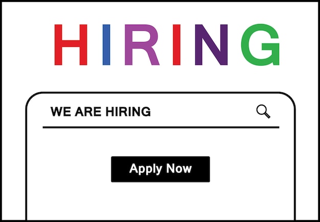 Hiring we are hiring searching on web candidate looking for jobs to apply