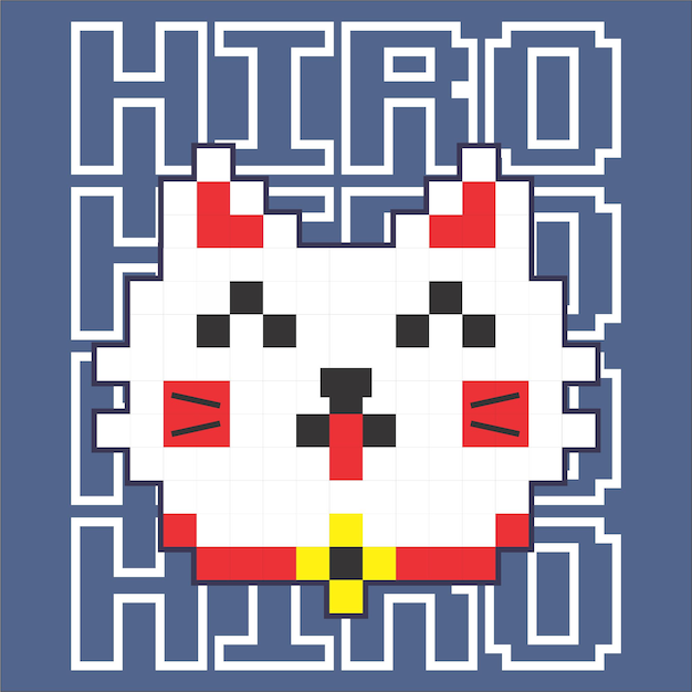 Hiro pixel gratis