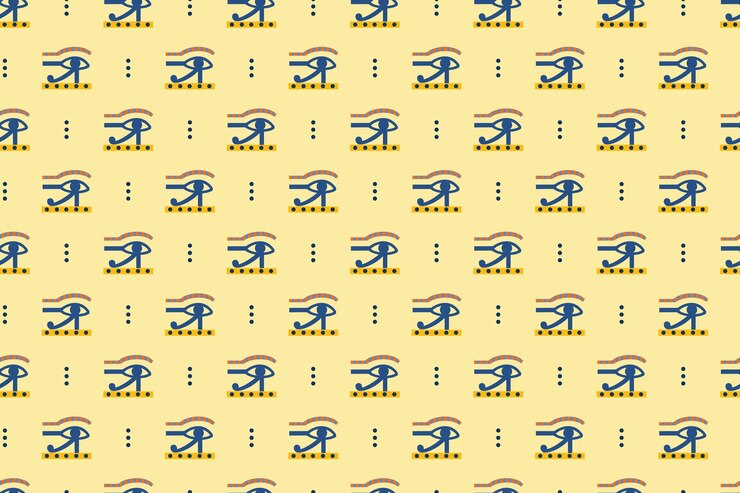 Vector historical seamless pattern