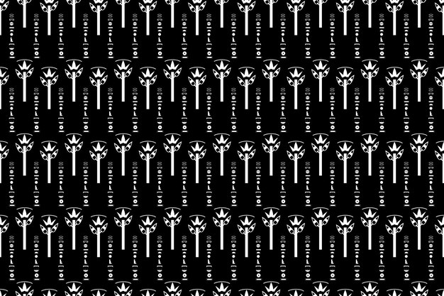 Vector historical seamless pattern