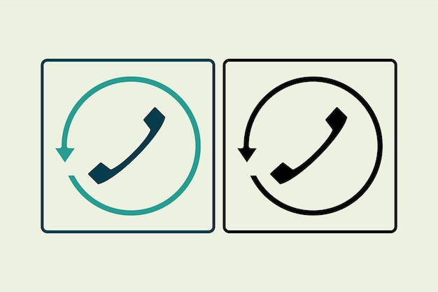 history call icon icon related to ui elements suitable for web site app user interfaceselement printable etc solid icon style simple vector design editable