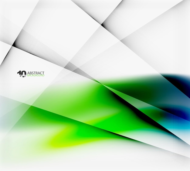 Hitech or business futuristic blurred template blurred colors with shadow