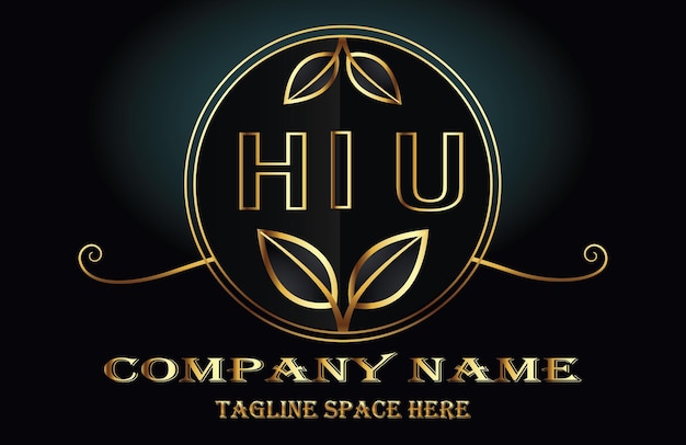 Logo della lettera hiu