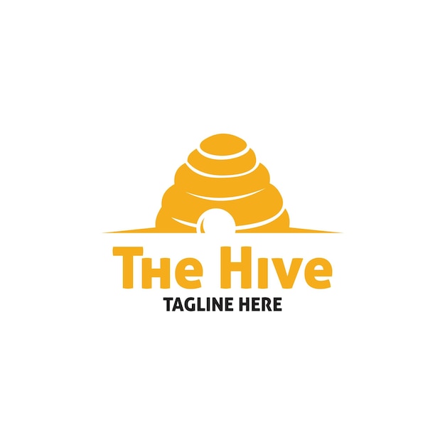 Hive logo vector