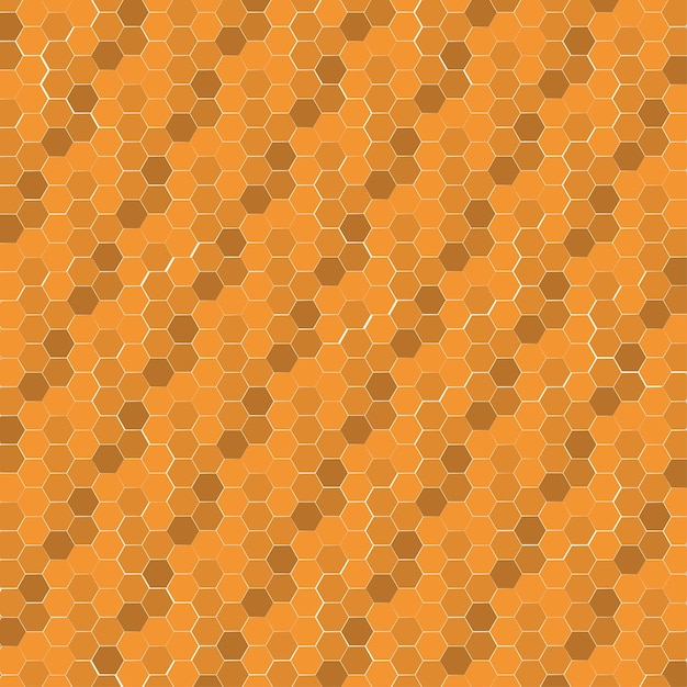 Vector hive pattern design