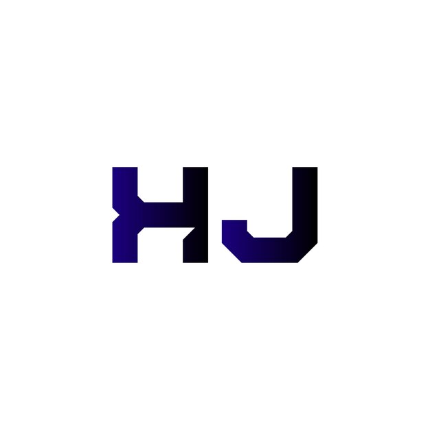 Vector hj app logo