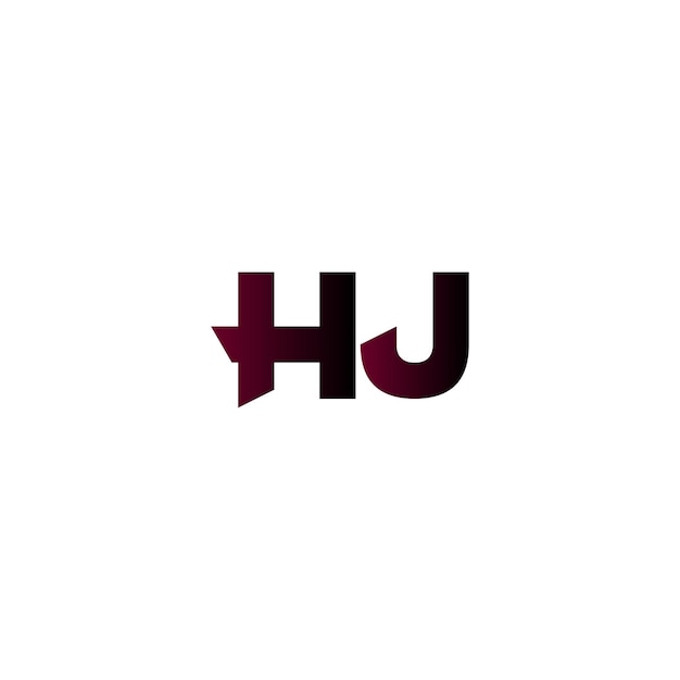 Vector hj app logo