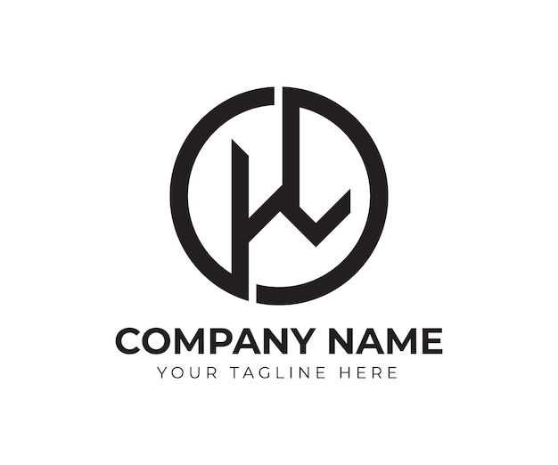 Premium Vector | Hj letter logo creative design hj unique design hj ...