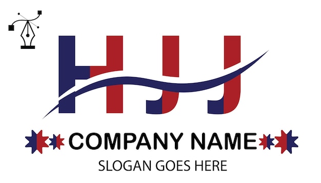 HJJ Letter Logo