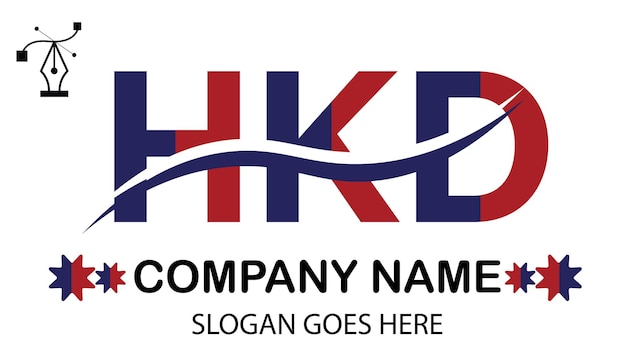 HKD Letter Logo