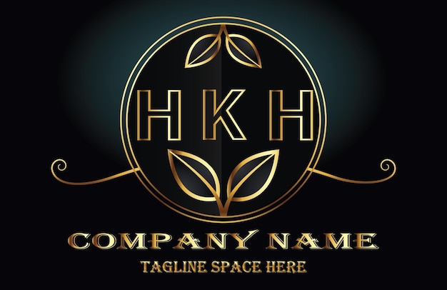 HKH Letter Logo