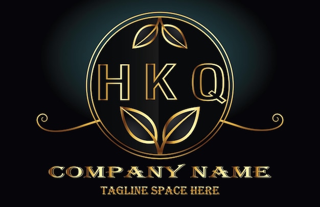 HKQ Letter Logo