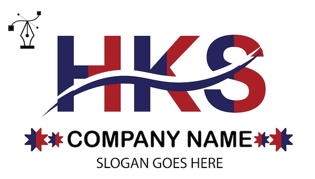 HKS Letter Logo