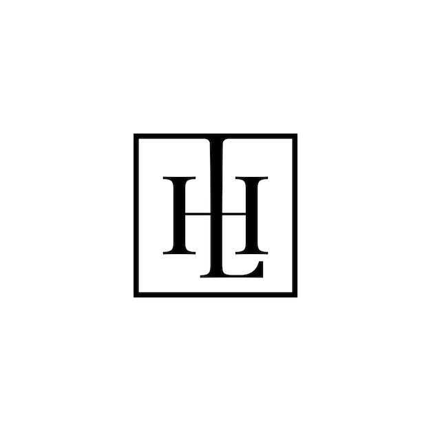 Progettazione del logo hl