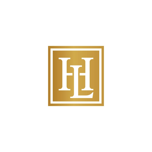 Hl logo design