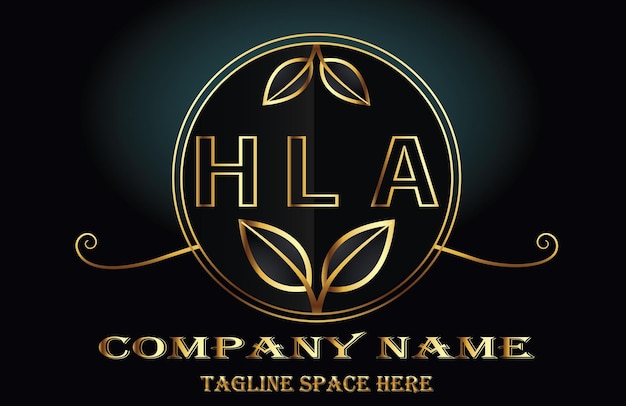 HLA Letter Logo